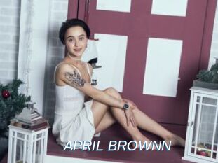 APRIL_BROWNN