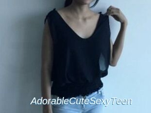 AdorableCuteSexyTeen
