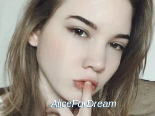 AliceForDream