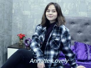 Annette_Lovely
