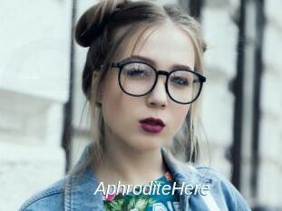 AphroditeHere