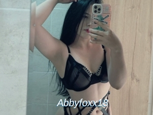 Abbyfoxx18