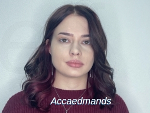Accaedmands