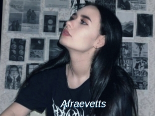 Afraevetts