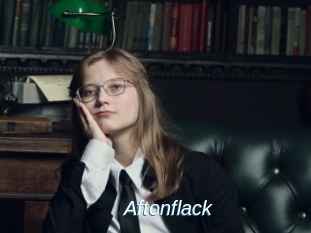 Aftonflack