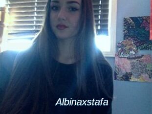 Albinaxstafa