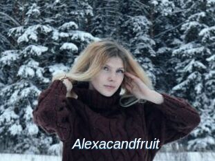 Alexacandfruit