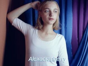 Alexacranberry
