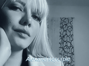 Alexandritepurple