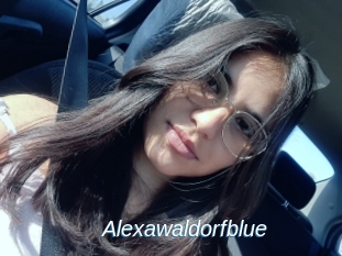 Alexawaldorfblue