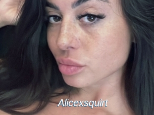 Alicexsquirt