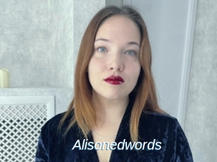 Alisonedwords
