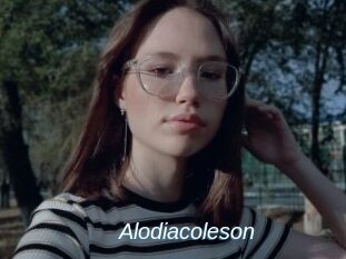Alodiacoleson