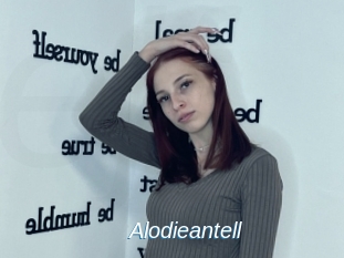 Alodieantell