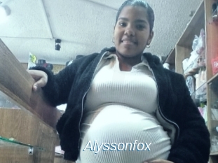 Alyssonfox