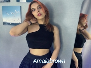 Amalabrown