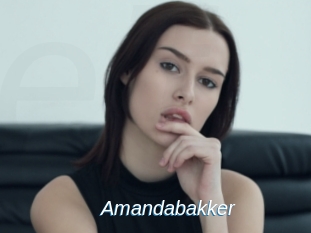 Amandabakker