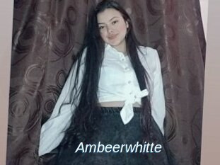 Ambeerwhitte