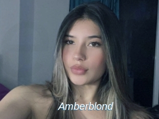 Amberblond