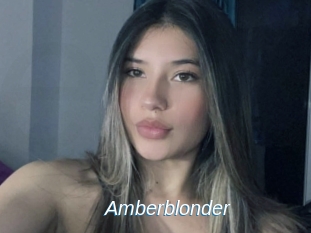 Amberblonder