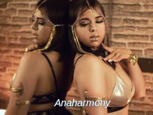 Anaharmony