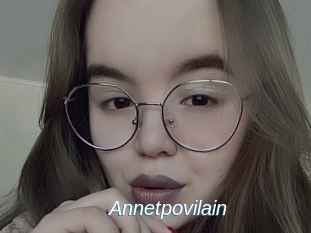 Annetpovilain