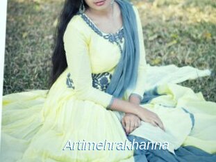 Artimehrakhanna