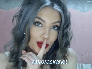 Auroraskarlet