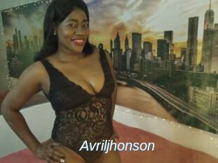 Avriljhonson