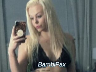 BambiPax Ejaculations Féminines
