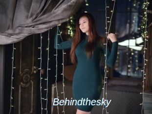 Behindthesky