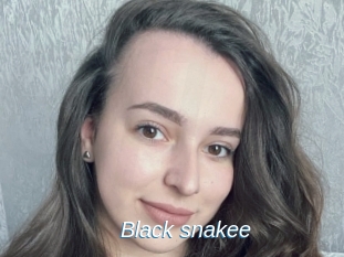 Black_snakee
