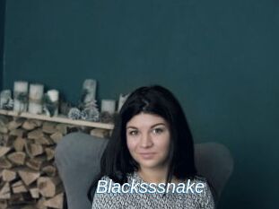 Blacksssnake
