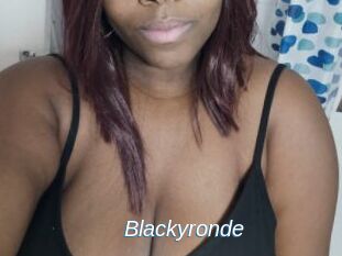 Blackyronde
