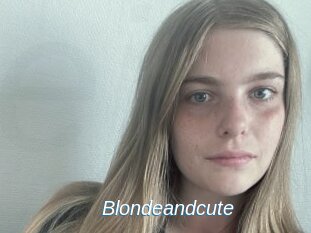 Blondeandcute