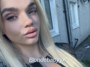 Blondebabyyxo
