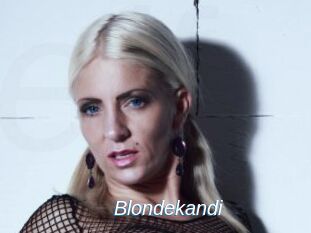 Blondekandi