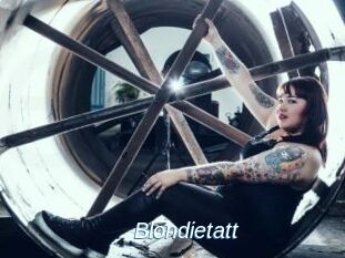 Blondietatt