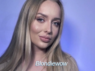 Blondiewow