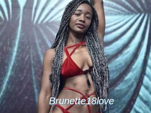 Brunette18love