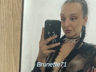 Brunette71