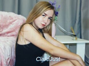 ClareJust