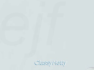 ClassyHetty