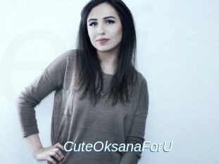 CuteOksanaForU