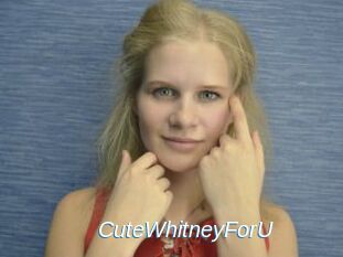 CuteWhitneyForU