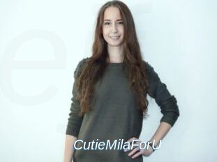 CutieMilaForU