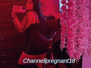 Channellpregnant18