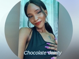 Chocolate_dainty