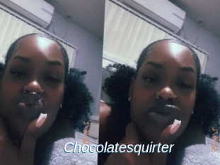 Chocolatesquirter