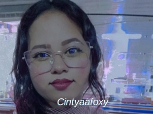 Cintyaafoxy
